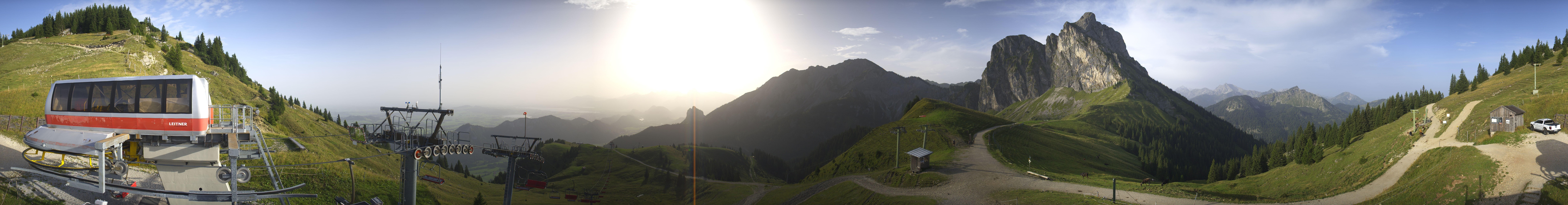 Archiv Foto Webcam Bergstation der Breitenbergbahn