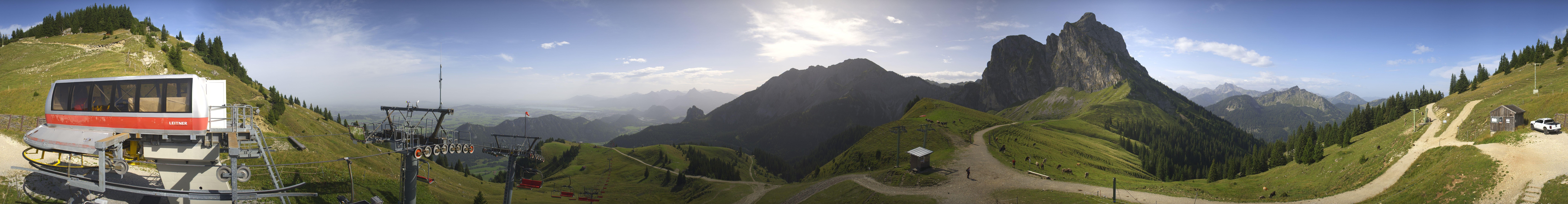 Archiv Foto Webcam Bergstation der Breitenbergbahn