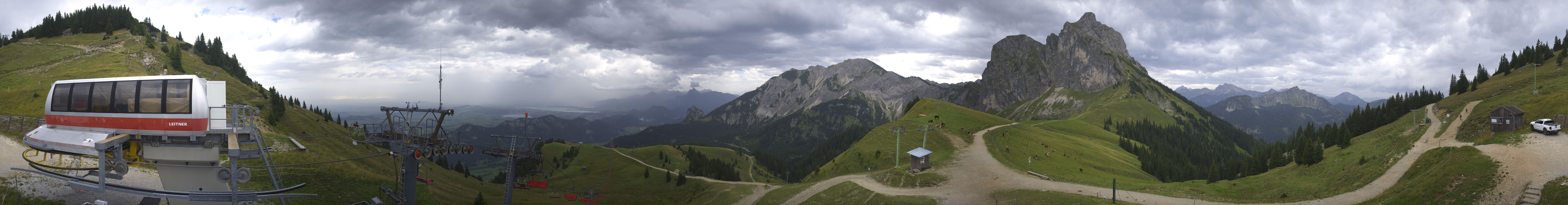 Archiv Foto Webcam Bergstation der Breitenbergbahn