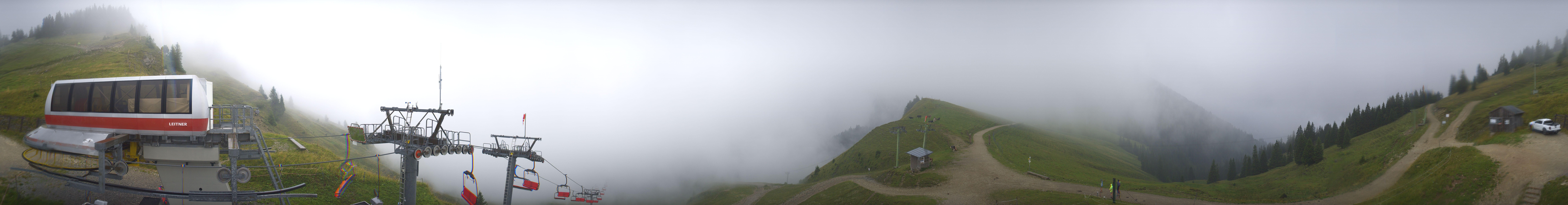 Archiv Foto Webcam Bergstation der Breitenbergbahn