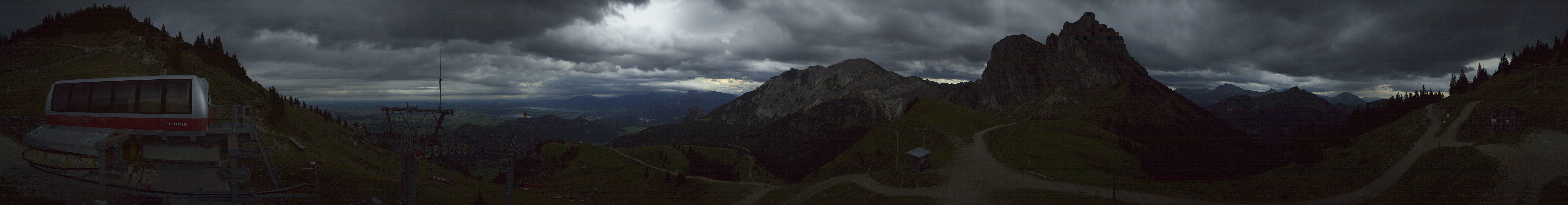 Archived image Webcam Pfronten Top Station Breitenberg