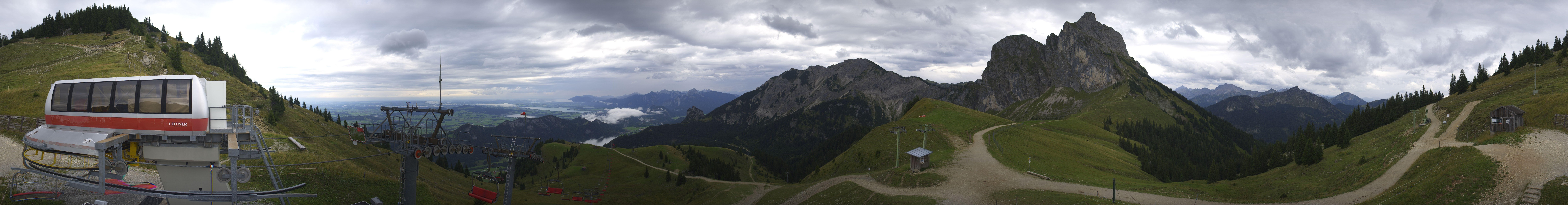 Archiv Foto Webcam Bergstation der Breitenbergbahn