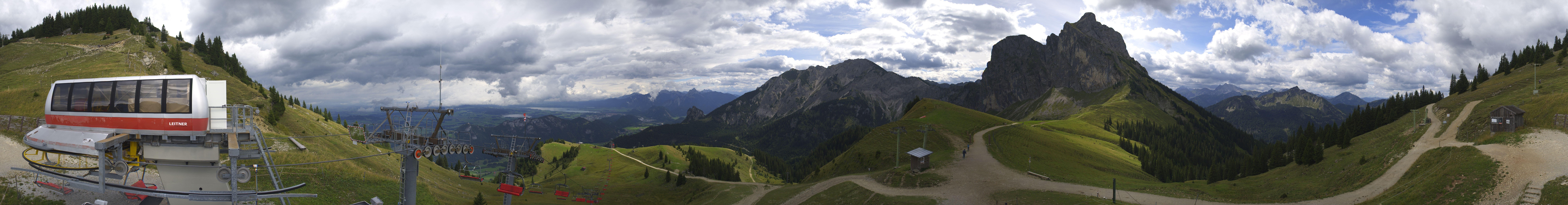 Archiv Foto Webcam Bergstation der Breitenbergbahn