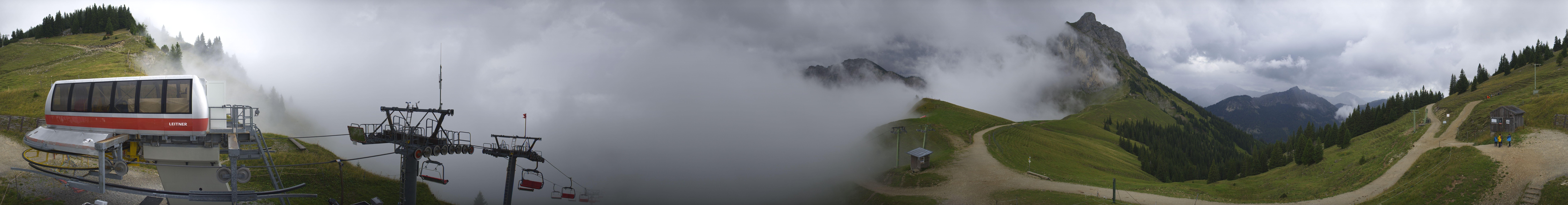 Archiv Foto Webcam Bergstation der Breitenbergbahn