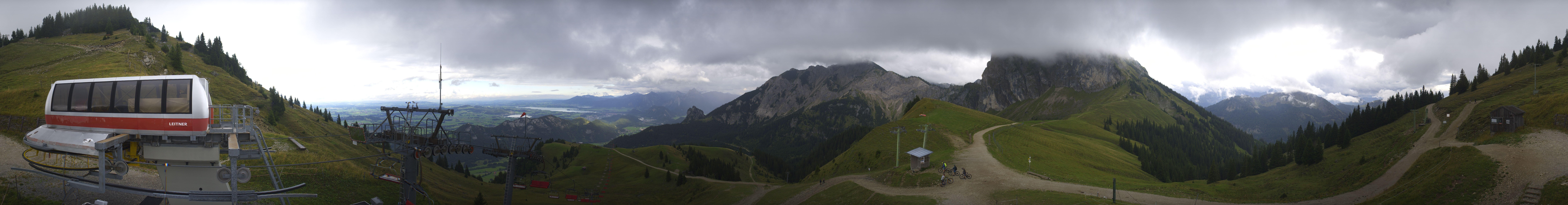 Archiv Foto Webcam Bergstation der Breitenbergbahn