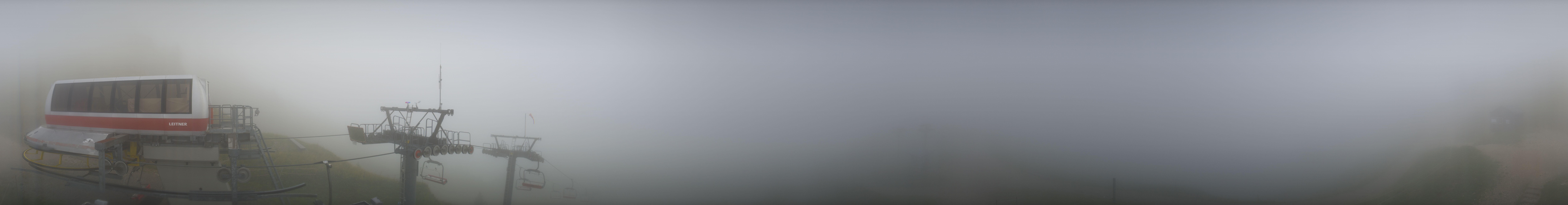 Archiv Foto Webcam Bergstation der Breitenbergbahn