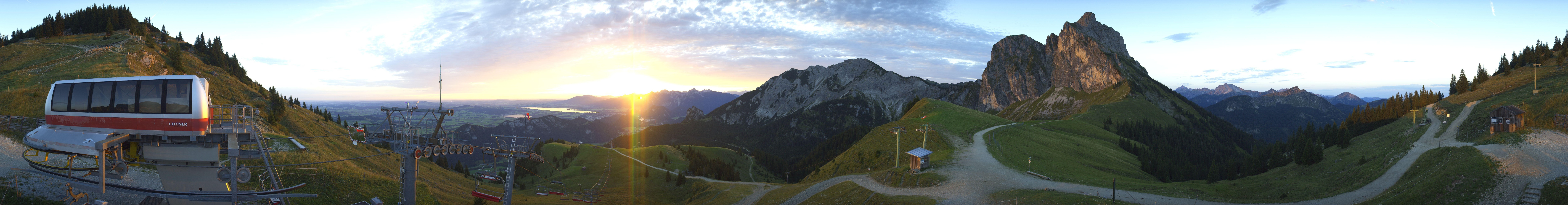 Archiv Foto Webcam Bergstation der Breitenbergbahn