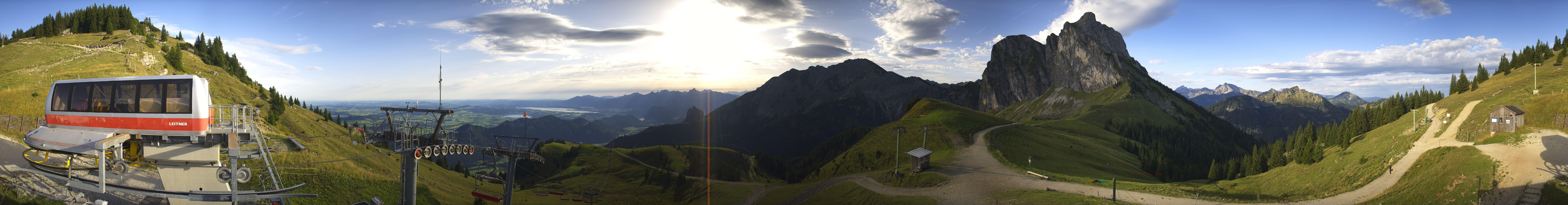 Archiv Foto Webcam Bergstation der Breitenbergbahn