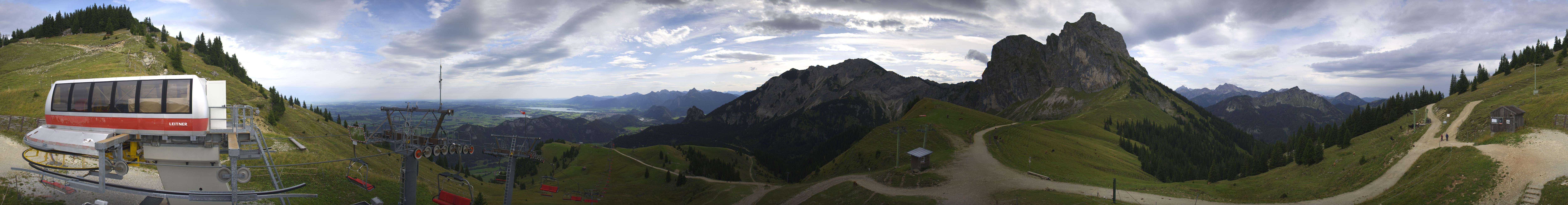 Archiv Foto Webcam Bergstation der Breitenbergbahn