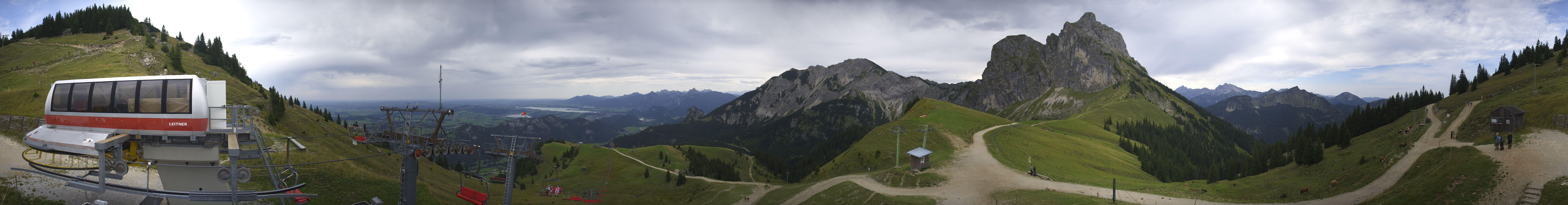 Archiv Foto Webcam Bergstation der Breitenbergbahn