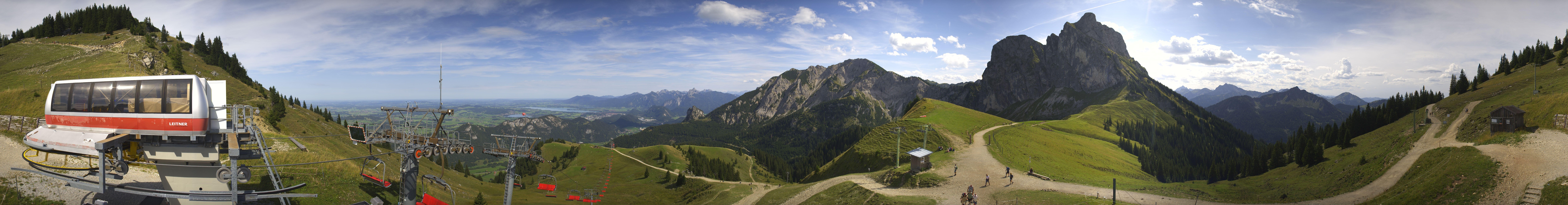 Archiv Foto Webcam Bergstation der Breitenbergbahn