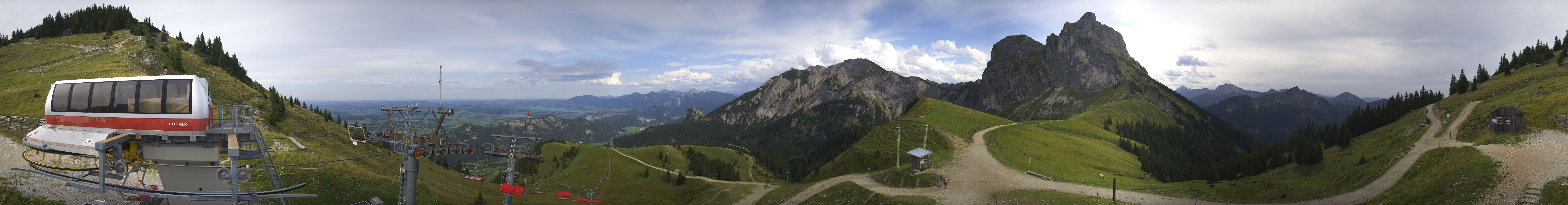 Archiv Foto Webcam Bergstation der Breitenbergbahn