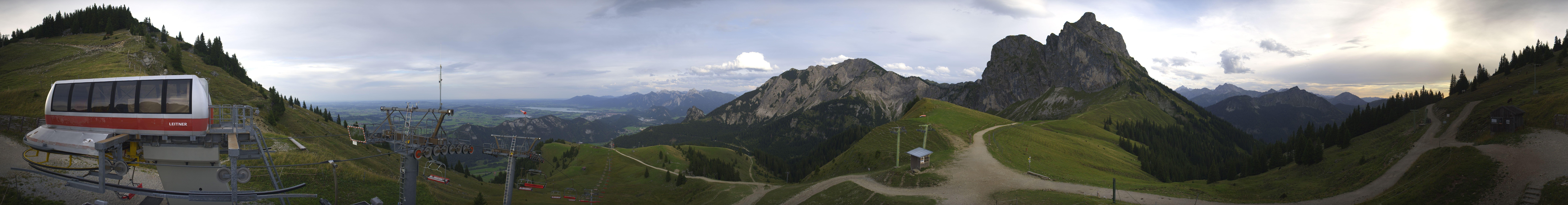 Archiv Foto Webcam Bergstation der Breitenbergbahn