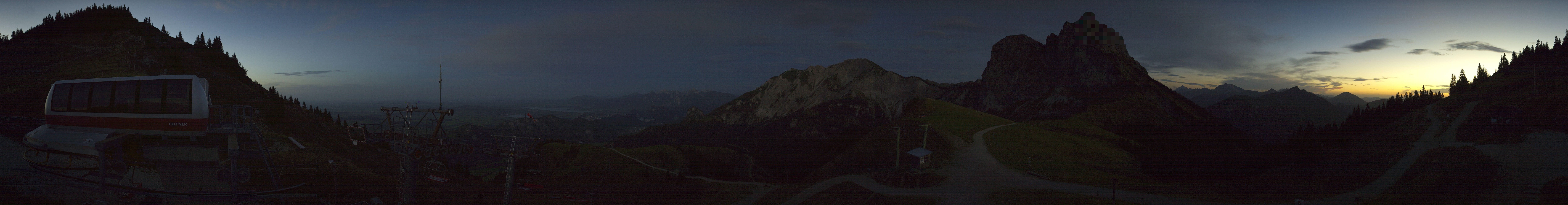 Archiv Foto Webcam Bergstation der Breitenbergbahn