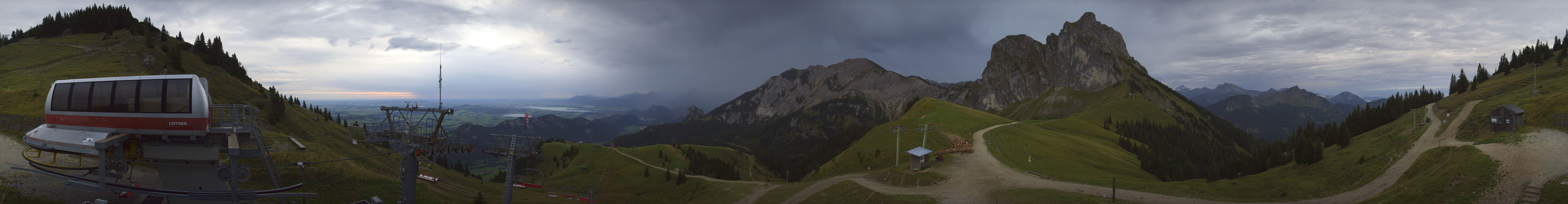 Archiv Foto Webcam Bergstation der Breitenbergbahn