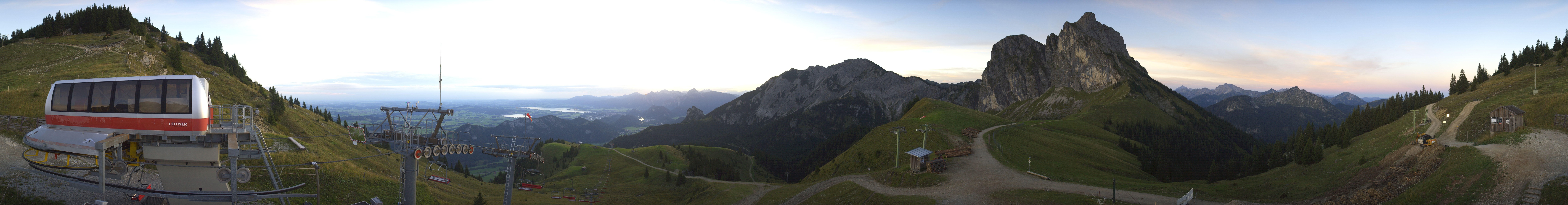 Archiv Foto Webcam Bergstation der Breitenbergbahn