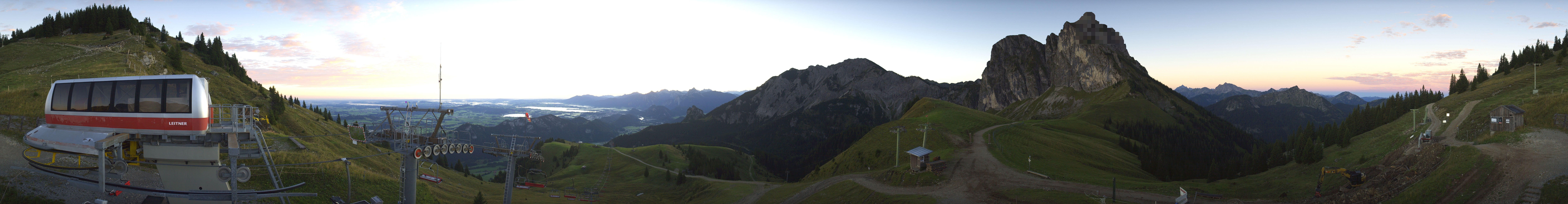 Archiv Foto Webcam Bergstation der Breitenbergbahn