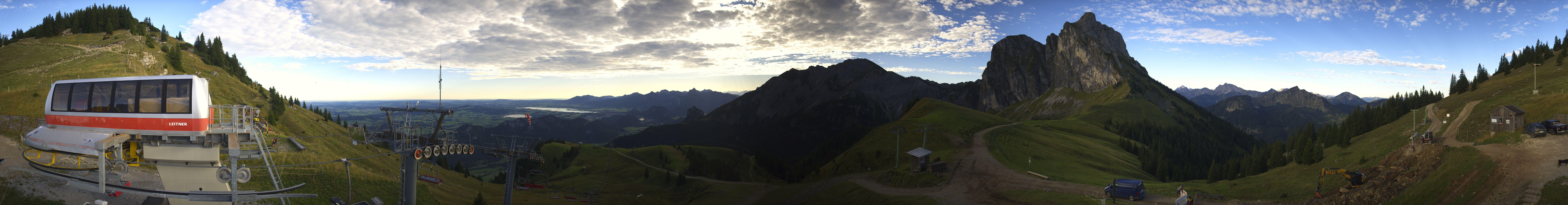 Archiv Foto Webcam Bergstation der Breitenbergbahn