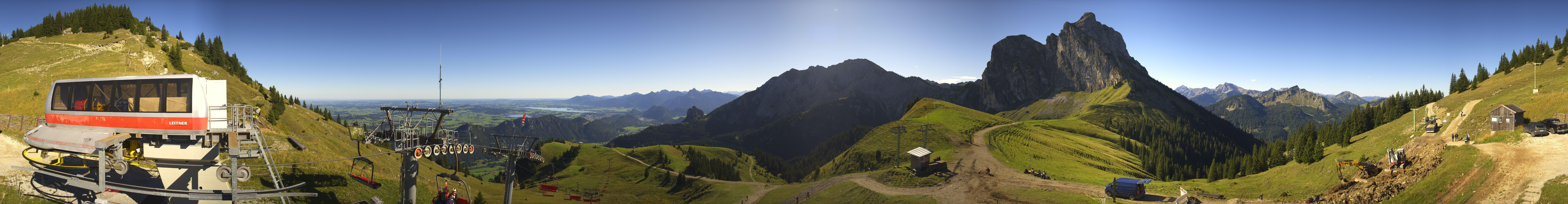 Archiv Foto Webcam Bergstation der Breitenbergbahn