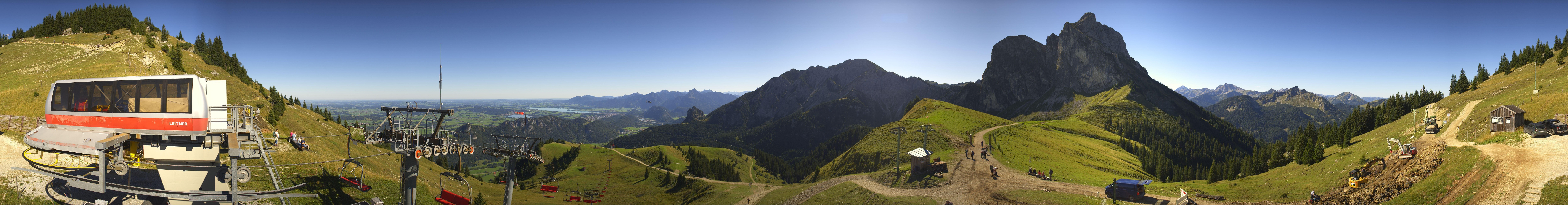 Archiv Foto Webcam Bergstation der Breitenbergbahn