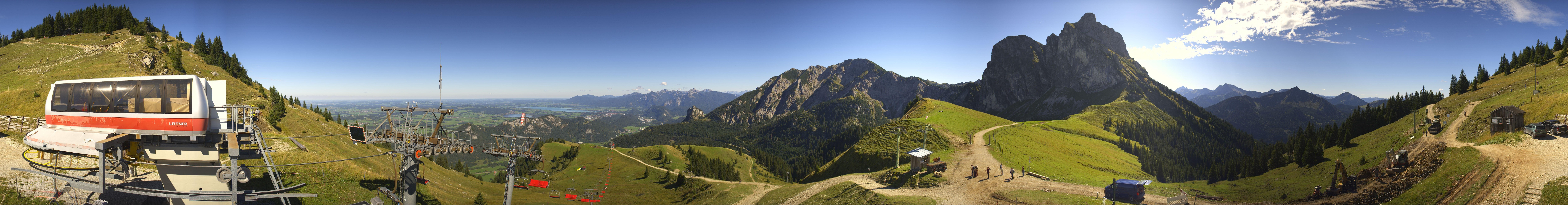 Archiv Foto Webcam Bergstation der Breitenbergbahn