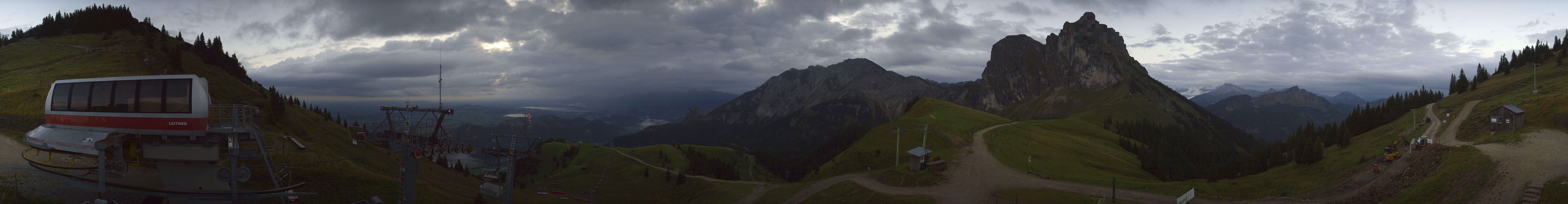 Archived image Webcam Pfronten Top Station Breitenberg