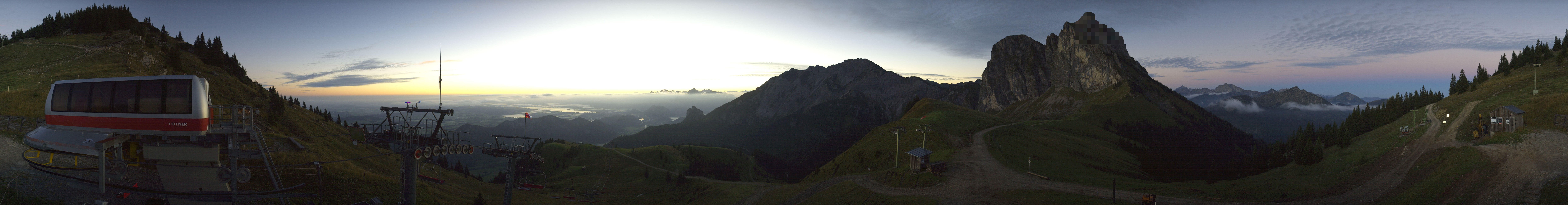 Archiv Foto Webcam Bergstation der Breitenbergbahn