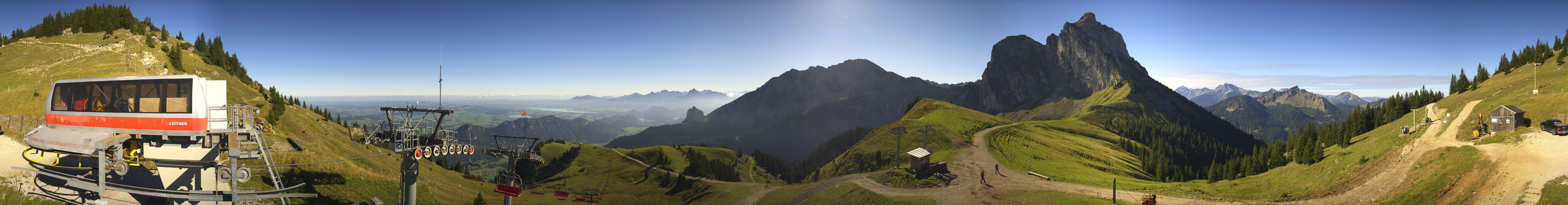 Archiv Foto Webcam Bergstation der Breitenbergbahn