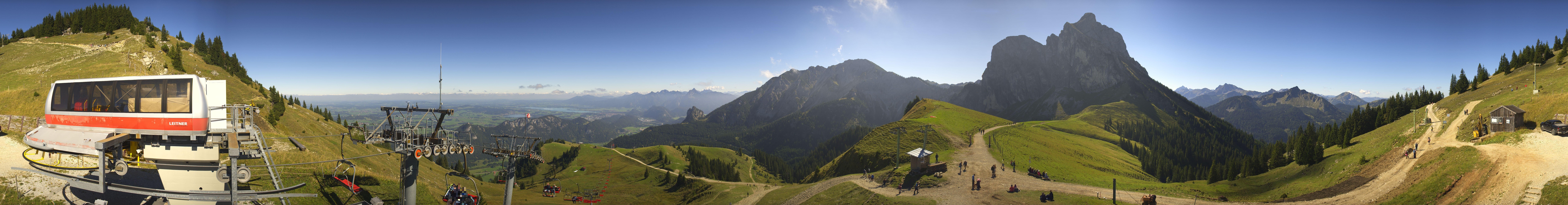 Archiv Foto Webcam Bergstation der Breitenbergbahn