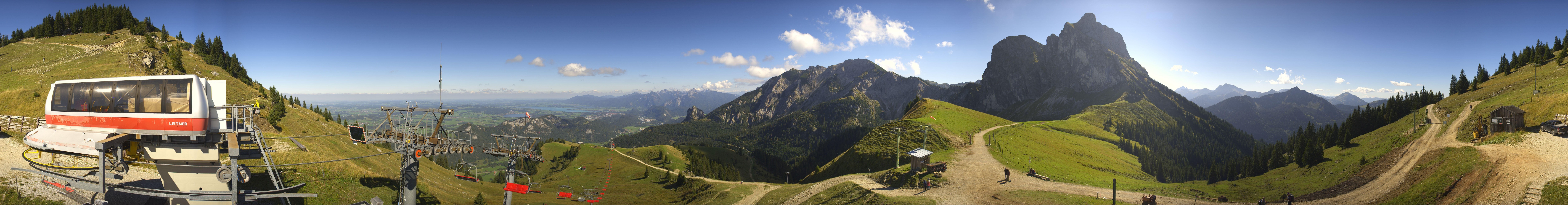 Archiv Foto Webcam Bergstation der Breitenbergbahn
