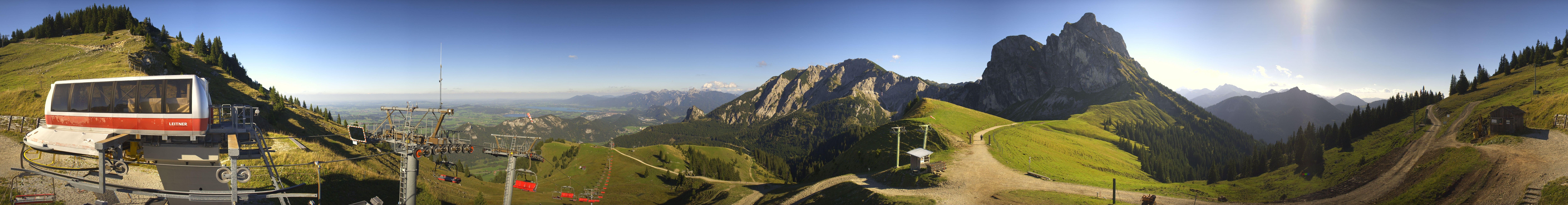 Archiv Foto Webcam Bergstation der Breitenbergbahn