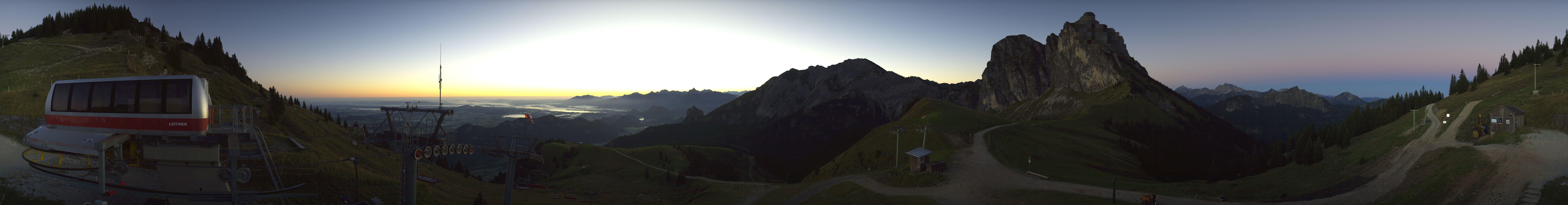 Archiv Foto Webcam Bergstation der Breitenbergbahn