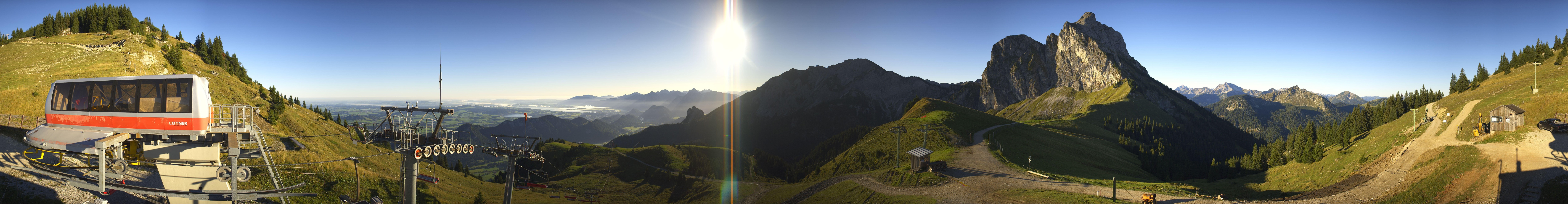 Archiv Foto Webcam Bergstation der Breitenbergbahn