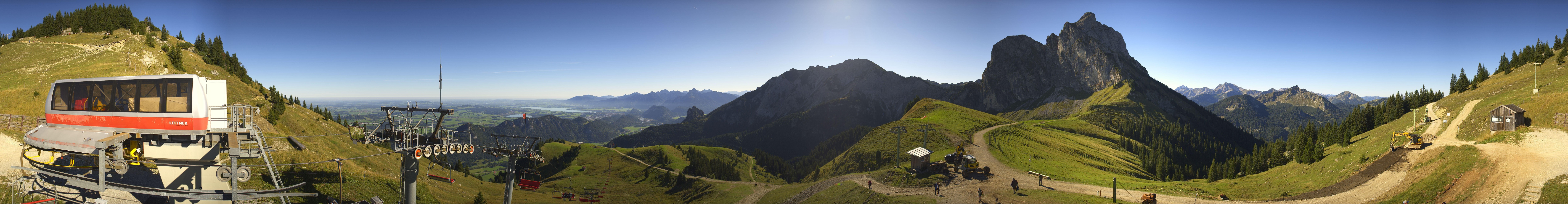 Archiv Foto Webcam Bergstation der Breitenbergbahn