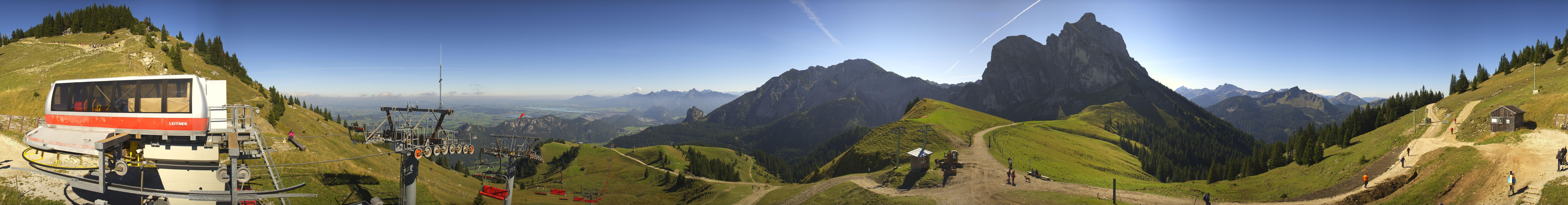 Archiv Foto Webcam Bergstation der Breitenbergbahn