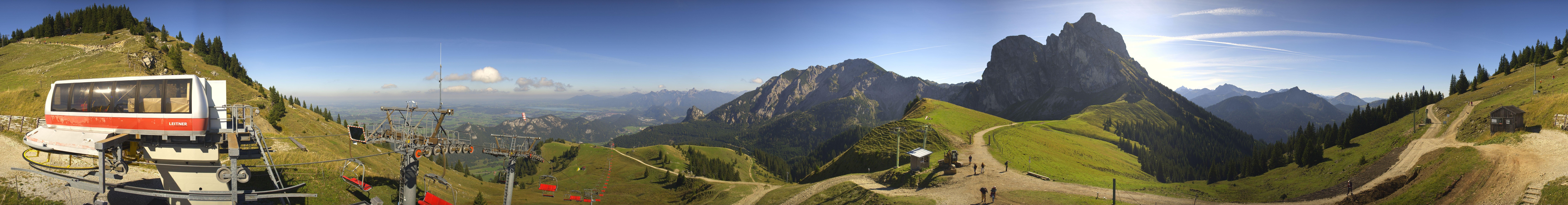 Archiv Foto Webcam Bergstation der Breitenbergbahn