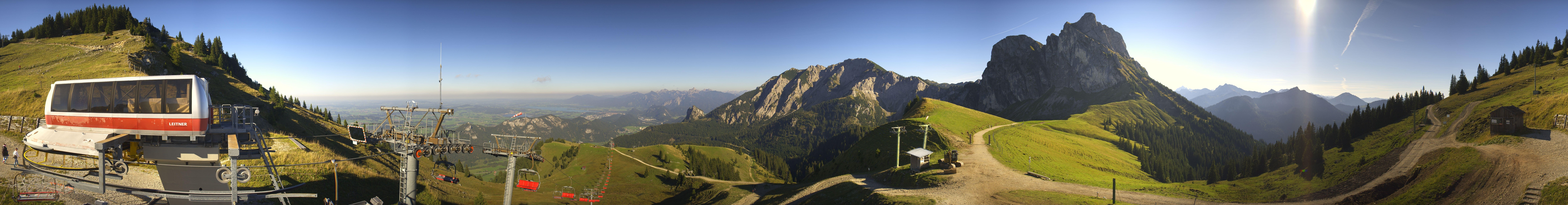 Archiv Foto Webcam Bergstation der Breitenbergbahn