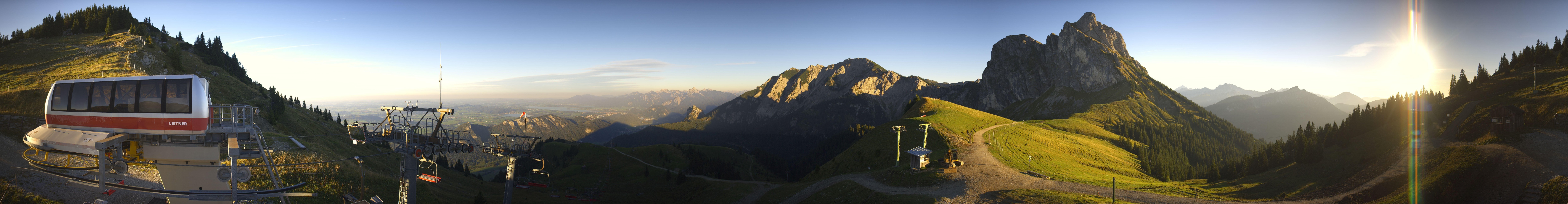 Archiv Foto Webcam Bergstation der Breitenbergbahn