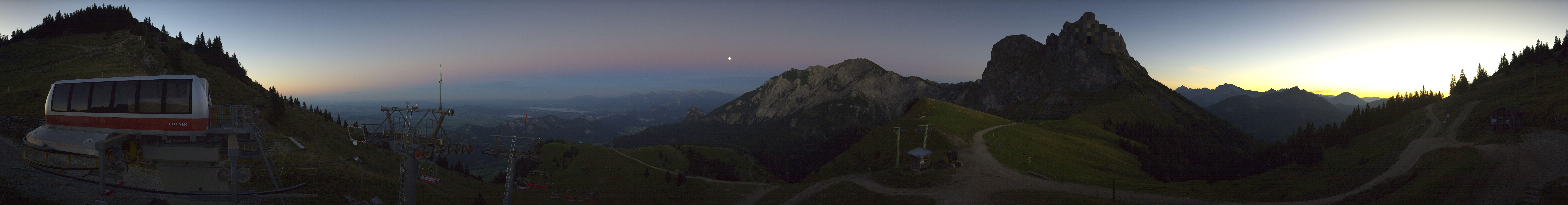Archiv Foto Webcam Bergstation der Breitenbergbahn