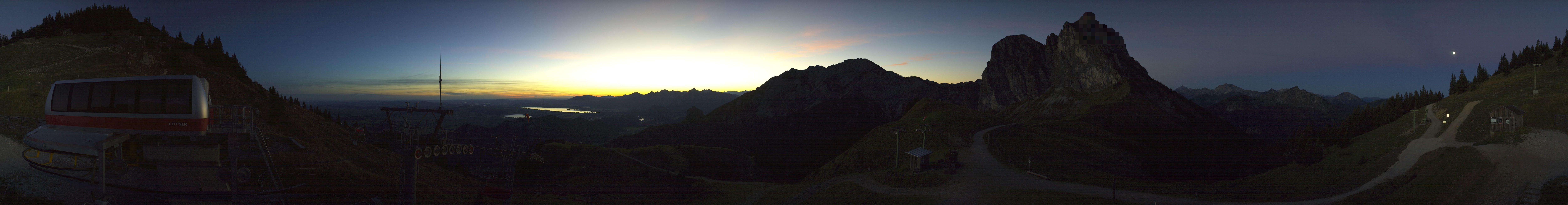 Archiv Foto Webcam Bergstation der Breitenbergbahn
