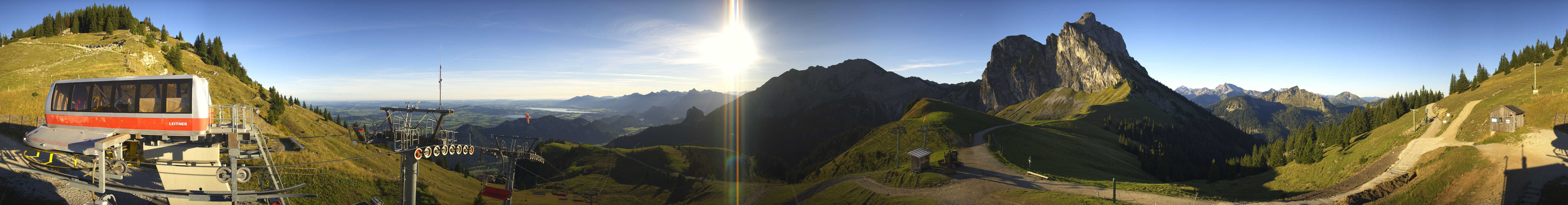 Archiv Foto Webcam Bergstation der Breitenbergbahn