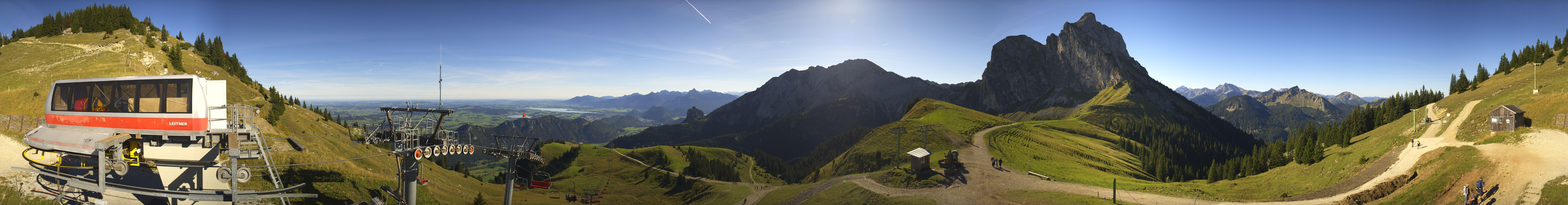 Archiv Foto Webcam Bergstation der Breitenbergbahn