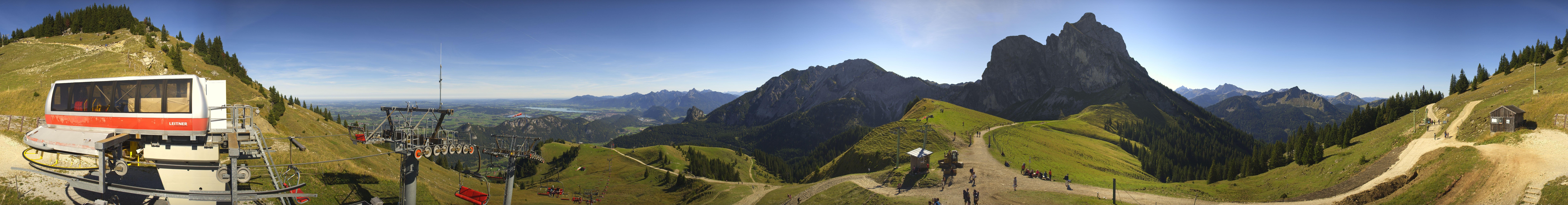 Archiv Foto Webcam Bergstation der Breitenbergbahn