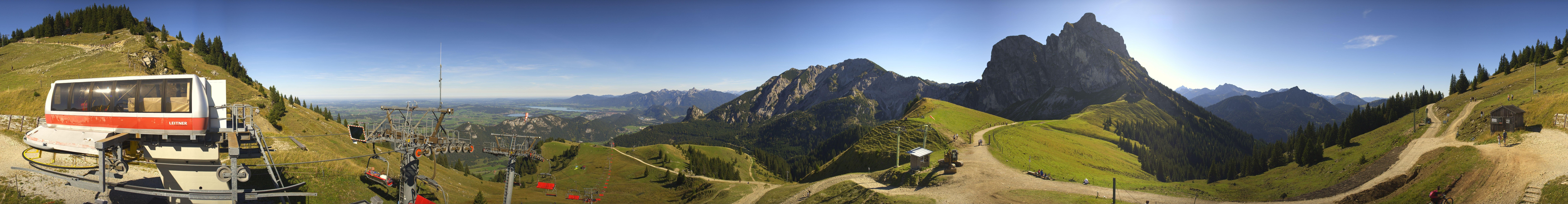 Archiv Foto Webcam Bergstation der Breitenbergbahn
