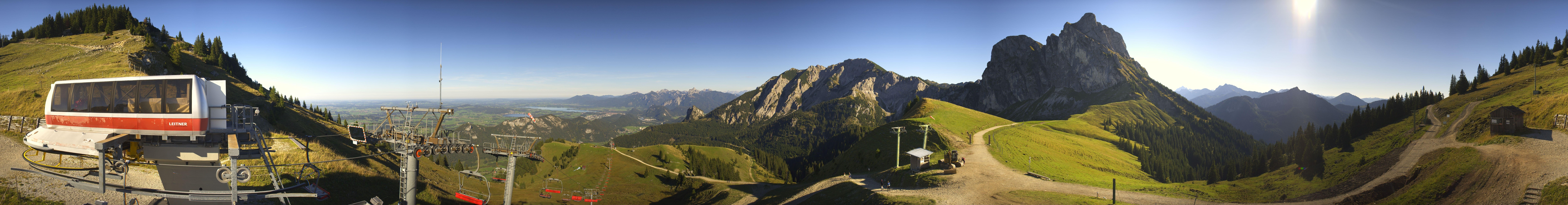 Archiv Foto Webcam Bergstation der Breitenbergbahn