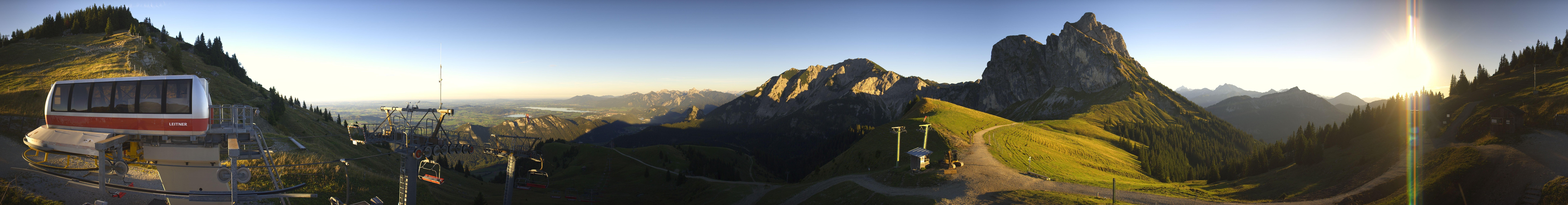 Archiv Foto Webcam Bergstation der Breitenbergbahn