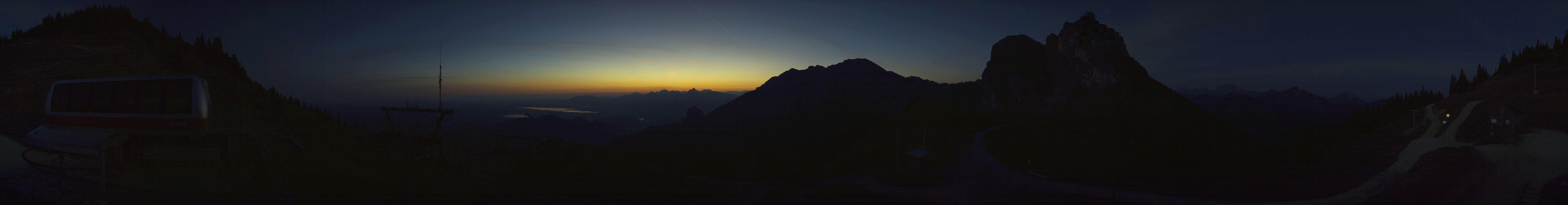 Archiv Foto Webcam Bergstation der Breitenbergbahn