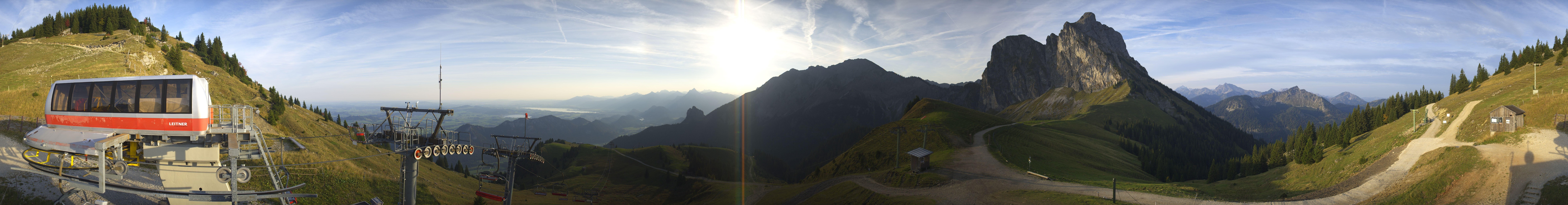 Archiv Foto Webcam Bergstation der Breitenbergbahn