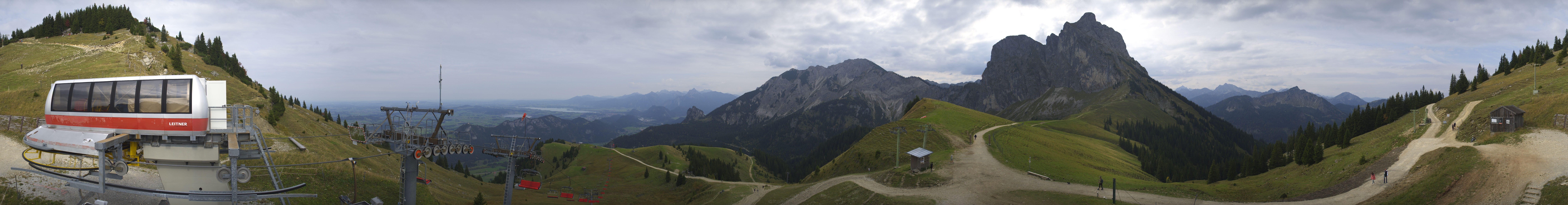 Archiv Foto Webcam Bergstation der Breitenbergbahn