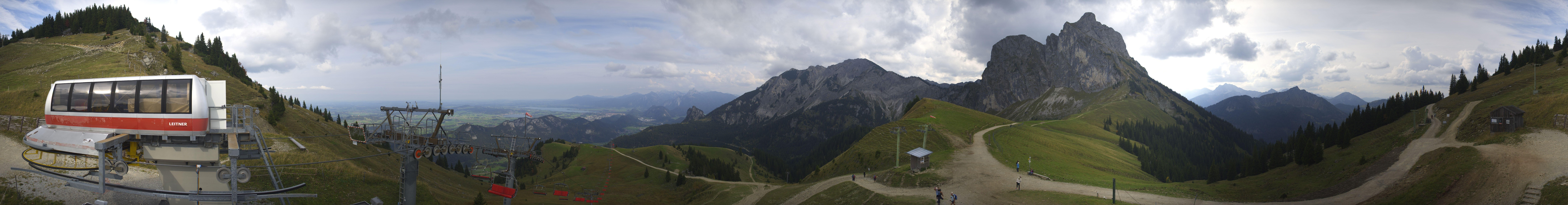 Archiv Foto Webcam Bergstation der Breitenbergbahn
